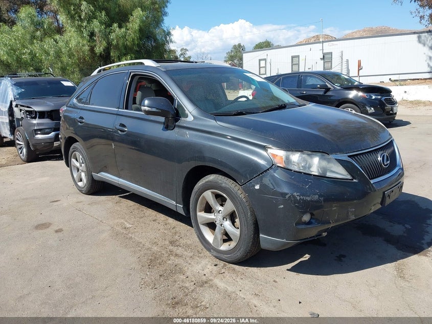 2010 LEXUS RX 350 | 2T2ZK1BA2AC016832 | UPCARS