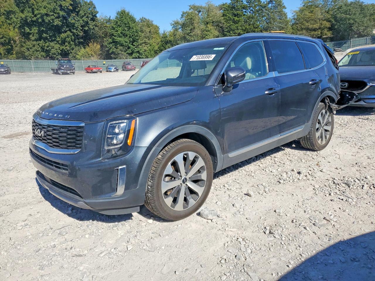 2022 KIA TELLURID EX | 5XYP3DHC6NG316144 | UPCARS