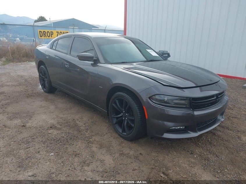 2018 DODGE CHARGER GT AWD | 2C3CDXJG6JH249250 | UPCARS