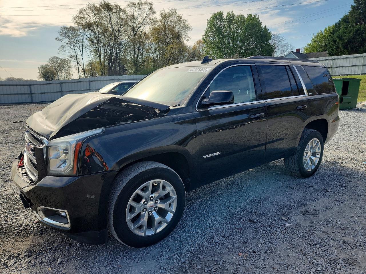 2017 GMC YUKON SLT | 1GKS2BKC0HR119412 | UPCARS