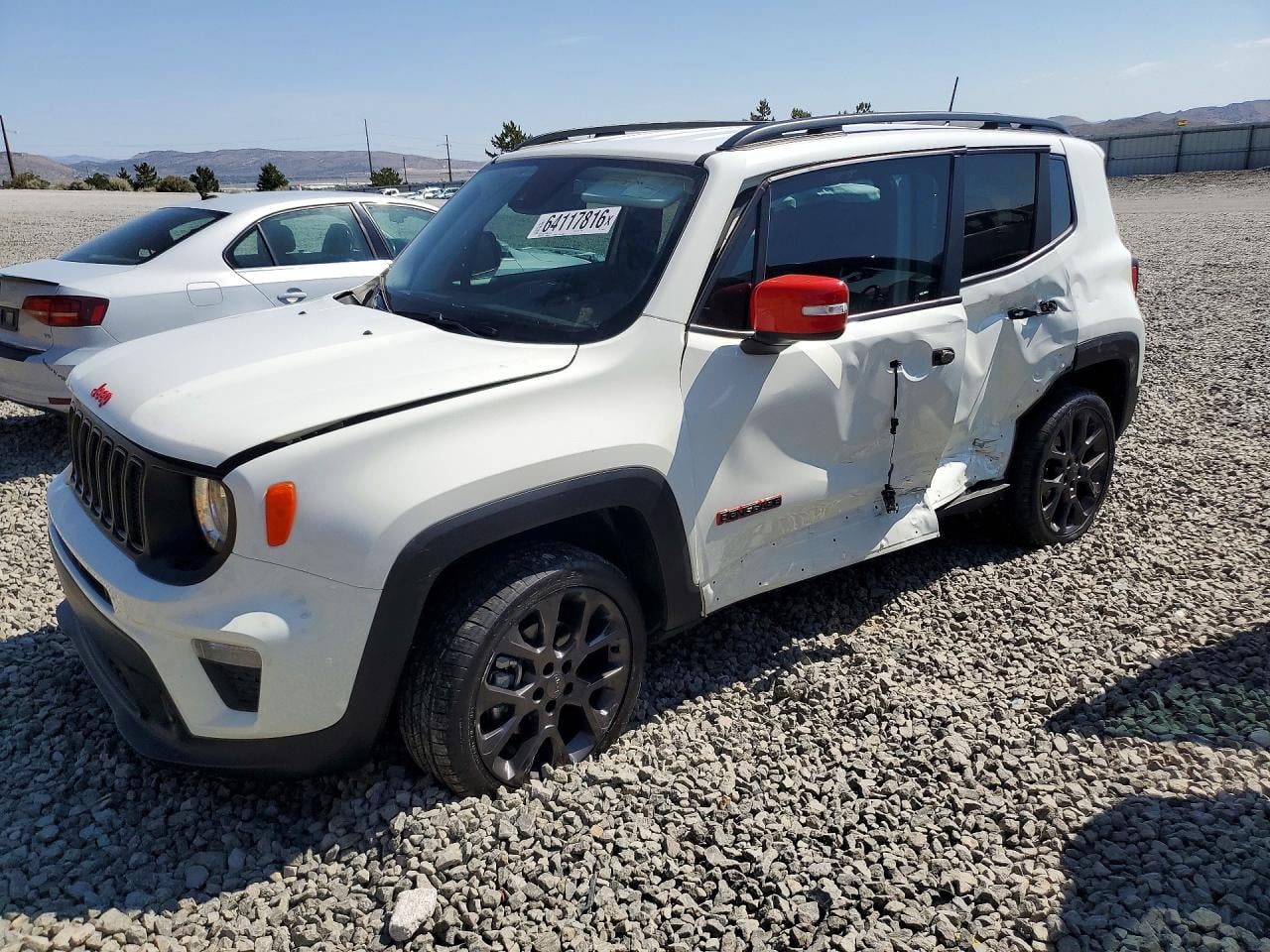 2023 JEEP RENEGADE LATITUDE | ZACNJDB11PPP30419 | UPCARS