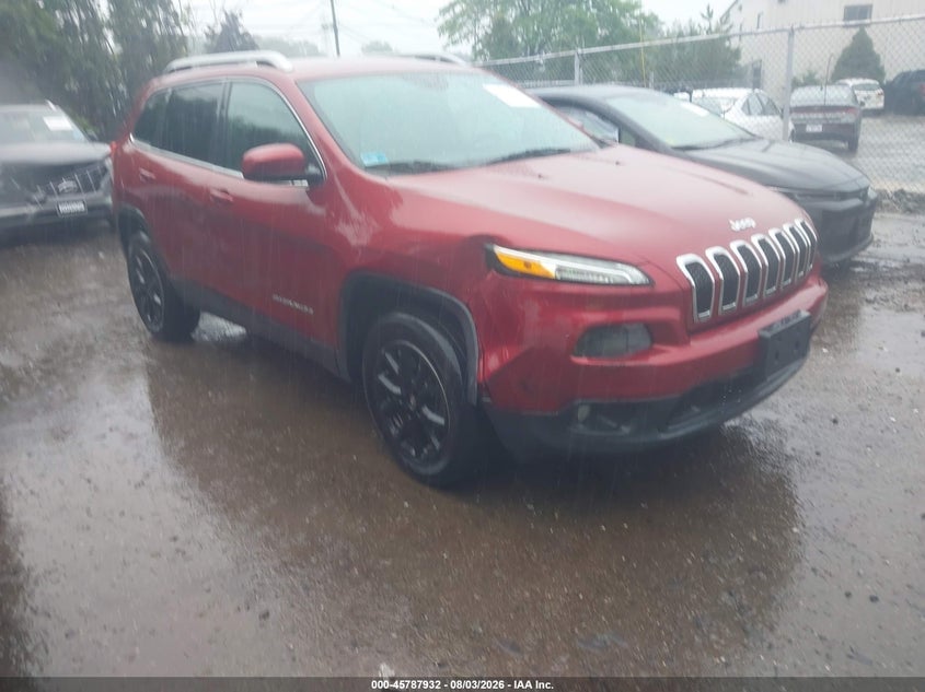 2014 JEEP CHEROKEE LATITUDE | 1C4PJMCB1EW179492 | UPCARS