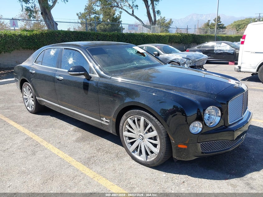 2012 BENTLEY MULSANNE | SCBBB7ZH1CC017139 | UPCARS