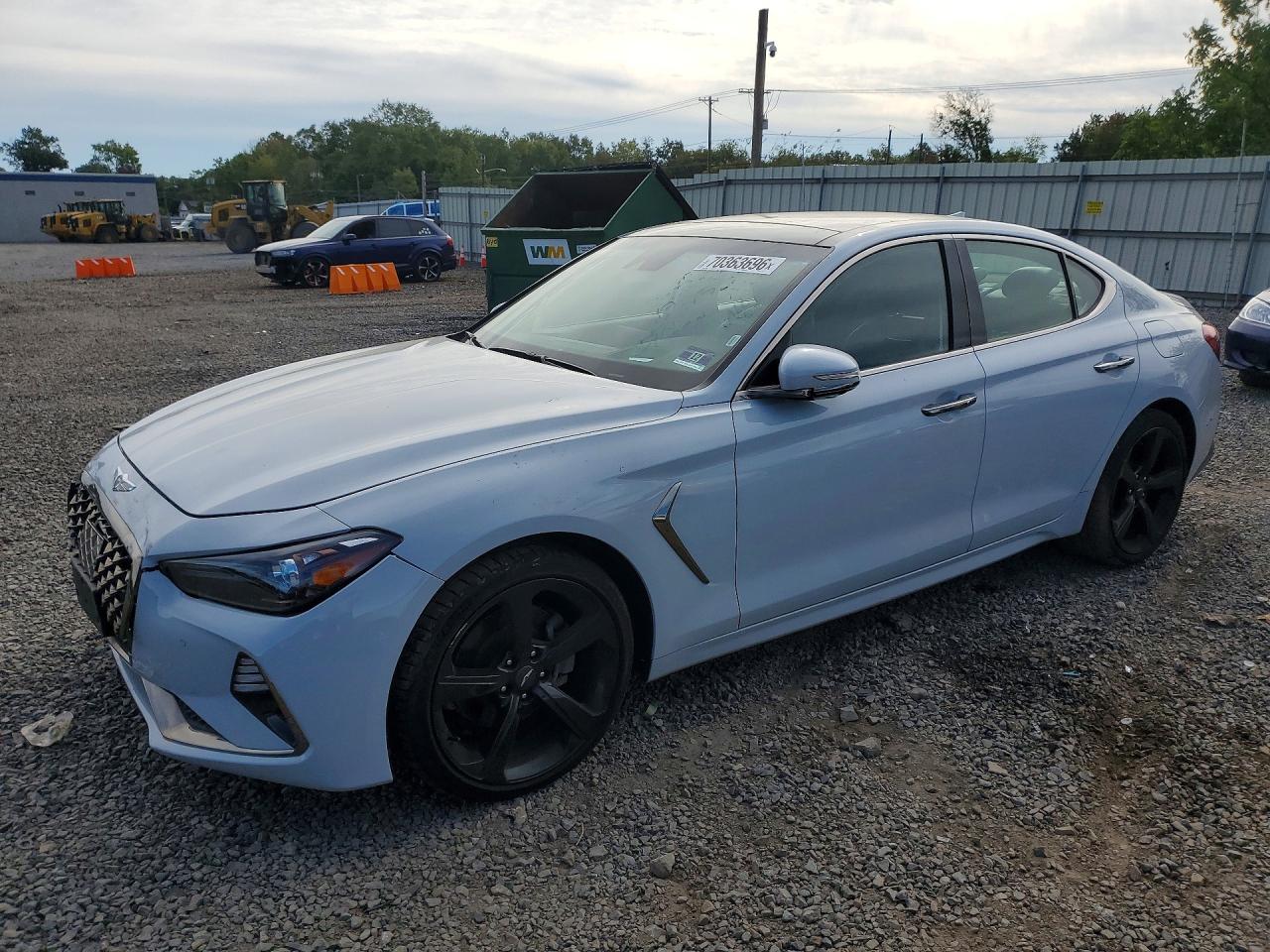 2019 GENESIS G70 2.0T ADVANCED | KMTG44LA3KU033151 | UPCARS