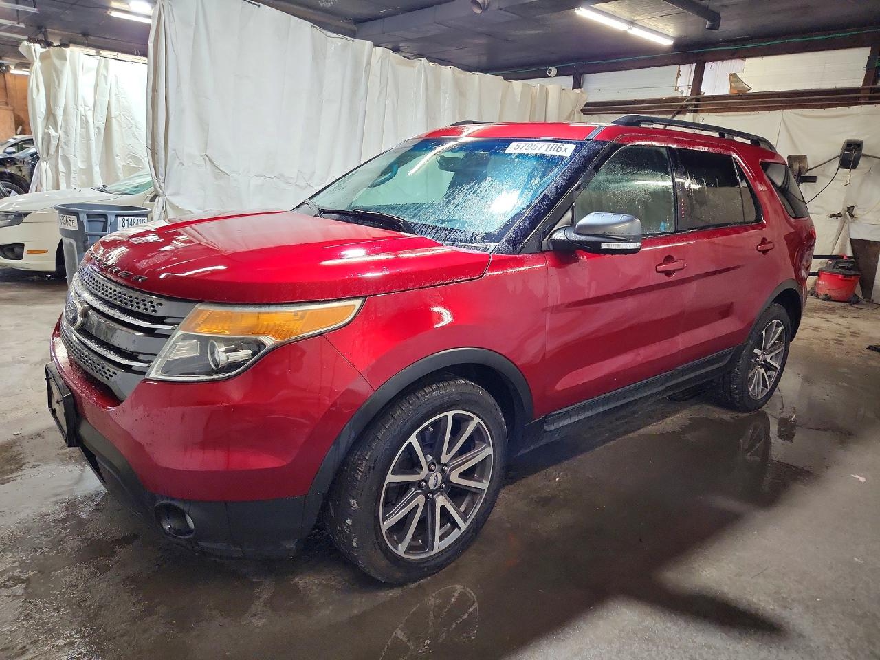 2015 FORD EXPLORER XLT | 1FM5K8D84FGA33853 | UPCARS
