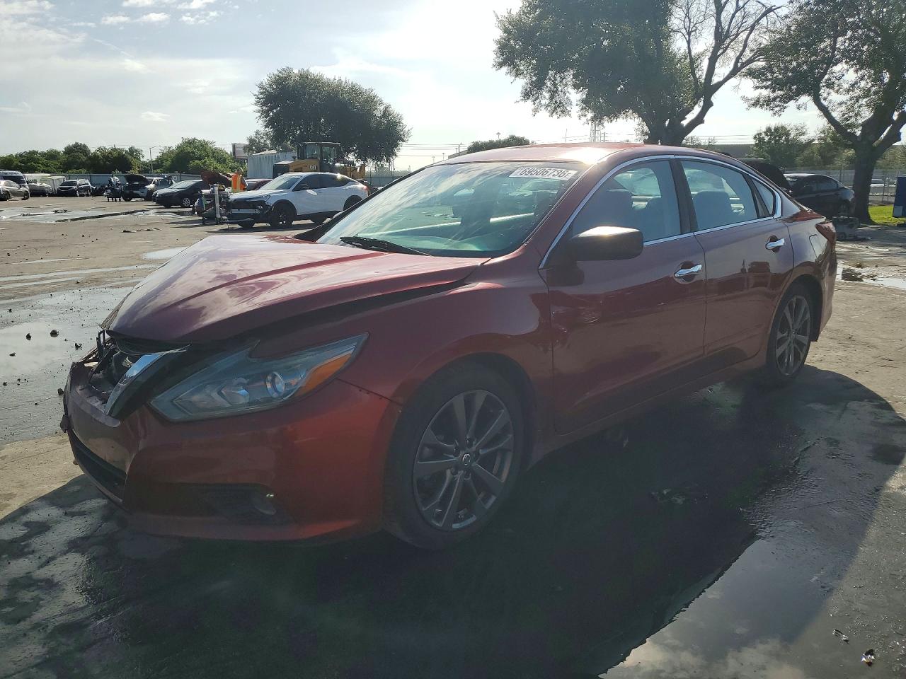 2018 NISSAN ALTIMA 2.5 SR | 1N4AL3AP2JC295696 | UPCARS