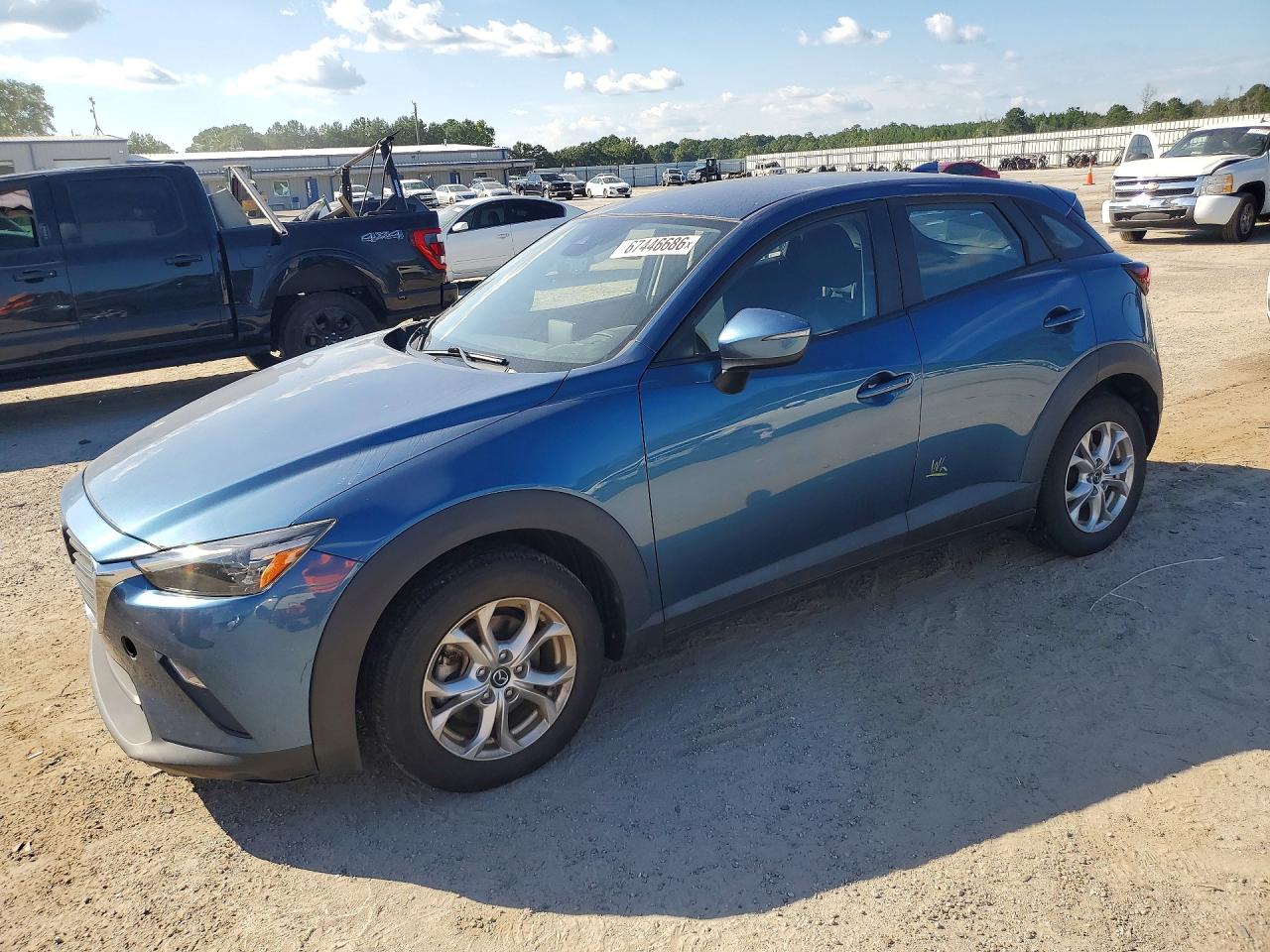 2019 MAZDA CX-3 SPORT | JM1DKFB7XK0449634 | UPCARS