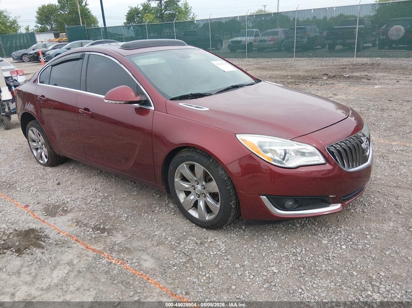 2016 BUICK REGAL TURBO | 2G4GK5EXXG9198092 | UPCARS