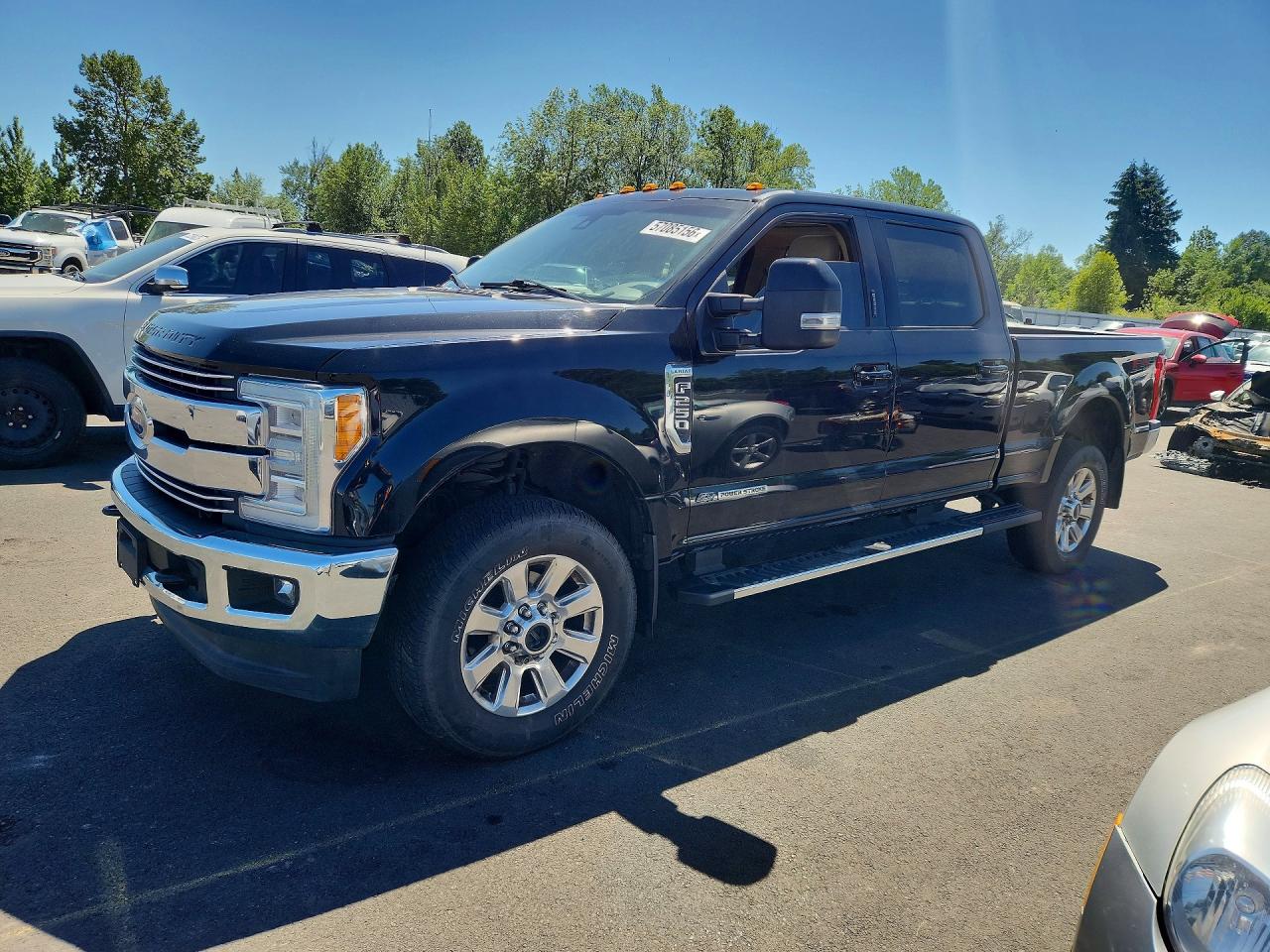 2017 FORD F250 SUPER DUTY | 1FT7W2BT9HED47826 | UPCARS