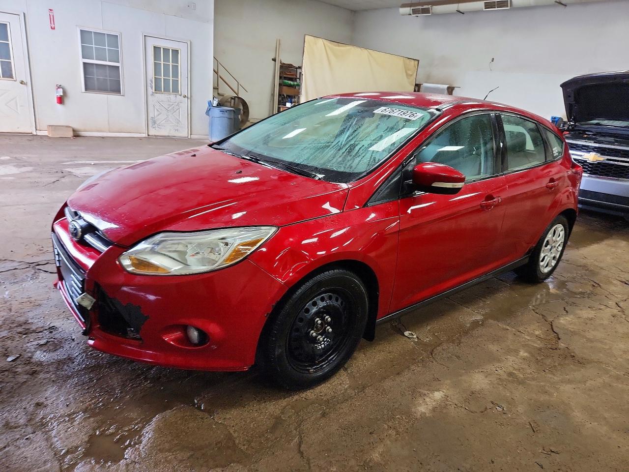 2012 FORD FOCU SE | 1FAHP3K22CL312098 | UPCARS
