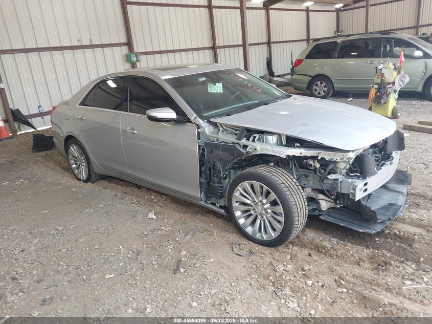 2017 CADILLAC CTS PREMIUM LUXURY | 1G6AY5SS1H0179415 | UPCARS