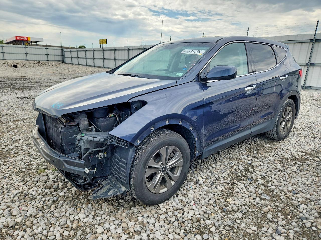 2015 HYUNDAI SANTA FE 2.4L | 5XYZTDLB1FG251308 | UPCARS