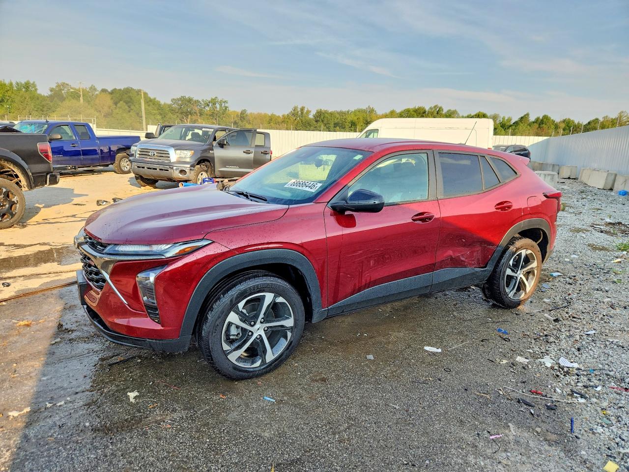 2024 CHEVROLET TRAX 1RS | KL77LGE28RC245677 | UPCARS