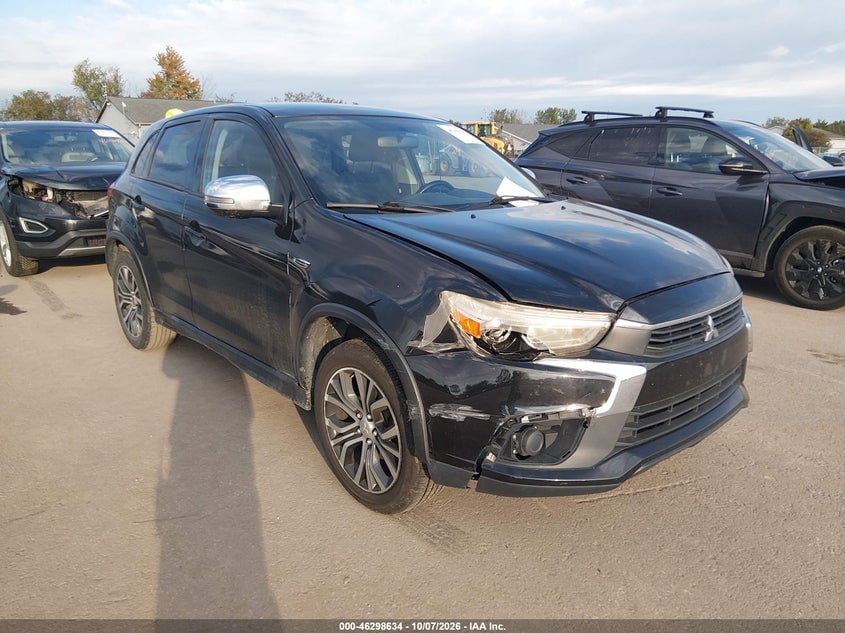 2017 MITSUBISHI OUTLANDER SPORT 2.0 ES/2.0 LE | JA4AP3AU5HZ016294 | UPCARS