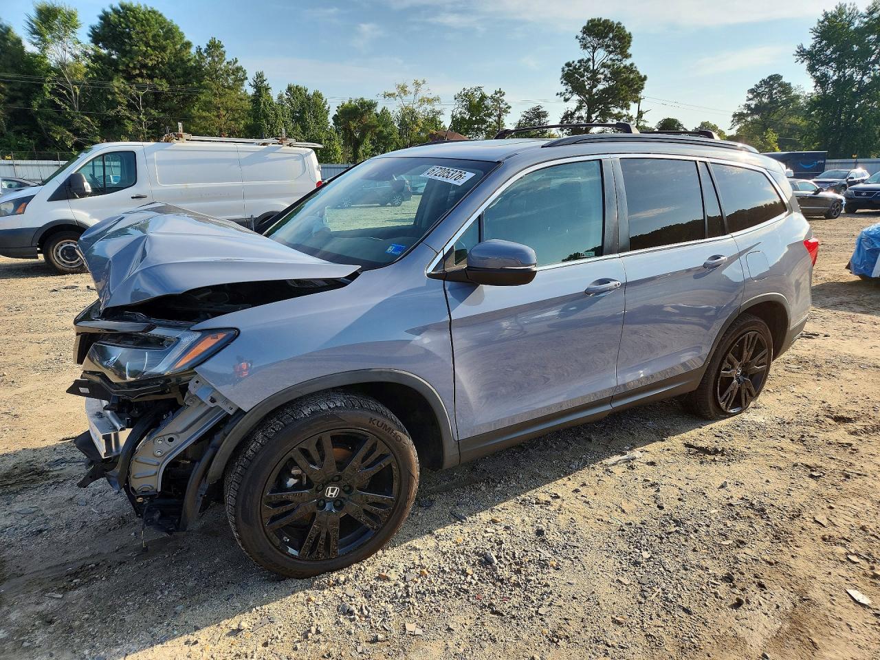 2022 HONDA PILOT SE | 5FNYF5H26NB012442 | UPCARS