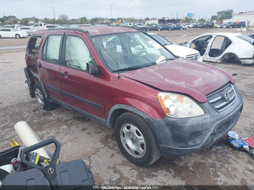 2005 HONDA CR-V LX | JHLRD68505C003360 | UPCARS