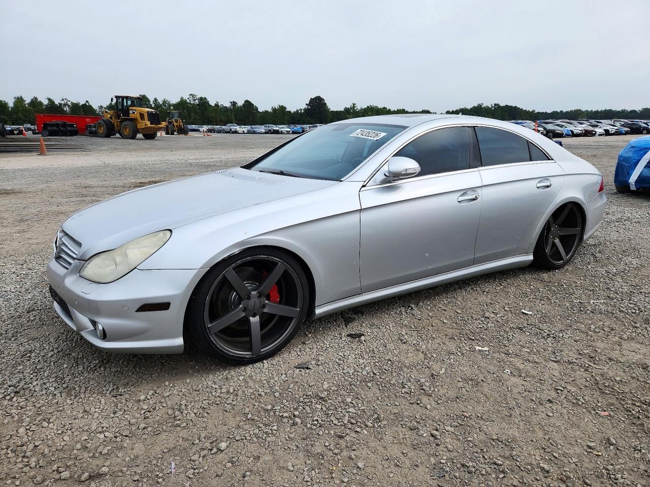 2008 MERCEDES-BENZ CLS-CLASS 550 | WDDDJ72X98A120814 | UPCARS