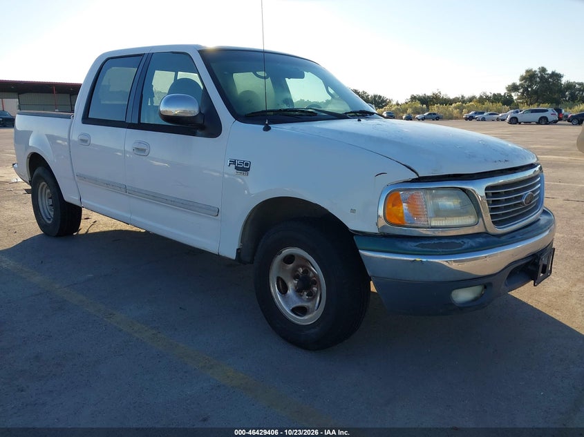 2001 FORD F-150 HARLEY-DAVIDSON EDITION/KING RANCH EDITION/LARIAT/XLT | 1FTRW07LX1KF25675 | UPCARS