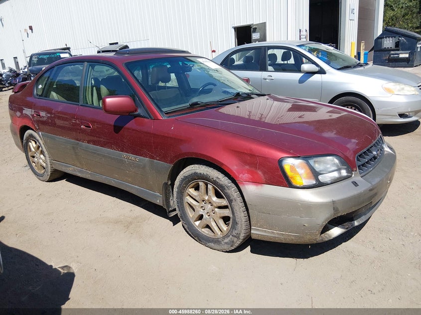 2003 SUBARU OUTBACK LIMITED | 4S3BE686337200095 | UPCARS