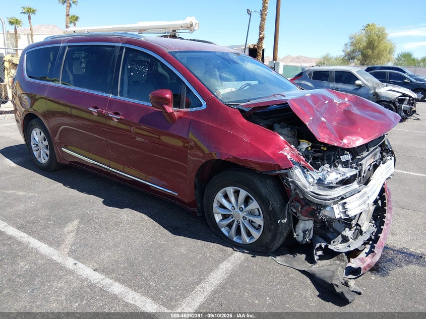 2018 CHRYSLER PACIFICA TOURING L | 2C4RC1BG0JR106969 | UPCARS