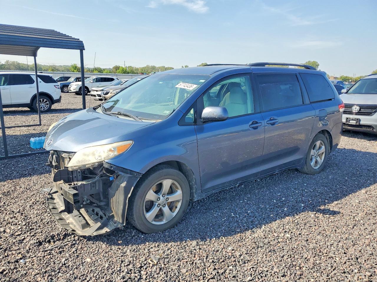 2013 TOYOTA SIENNA LE | 5TDKK3DC1DS331682 | UPCARS