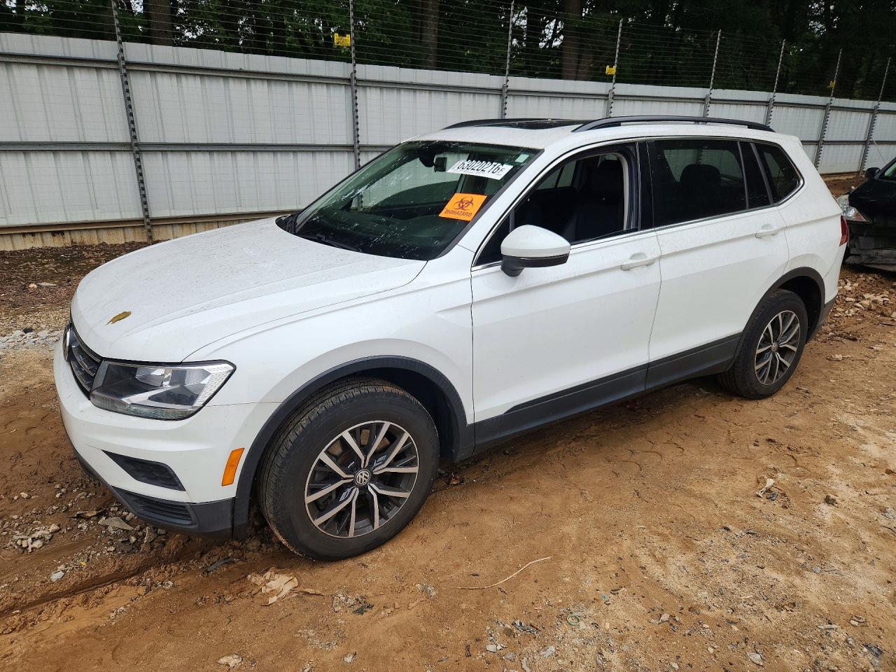 2019 VOLKSWAGEN TIGUAN SE | 3VV3B7AX7KM129415 | UPCARS
