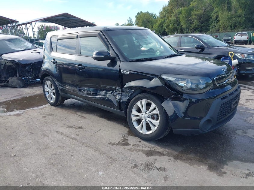 2014 KIA SOUL + | KNDJP3A50E7072682 | UPCARS