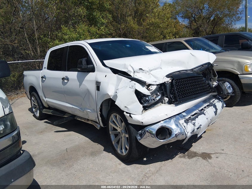 2008 TOYOTA TUNDRA SR5 5.7L V8 | 5TFEV54188X059405 | UPCARS