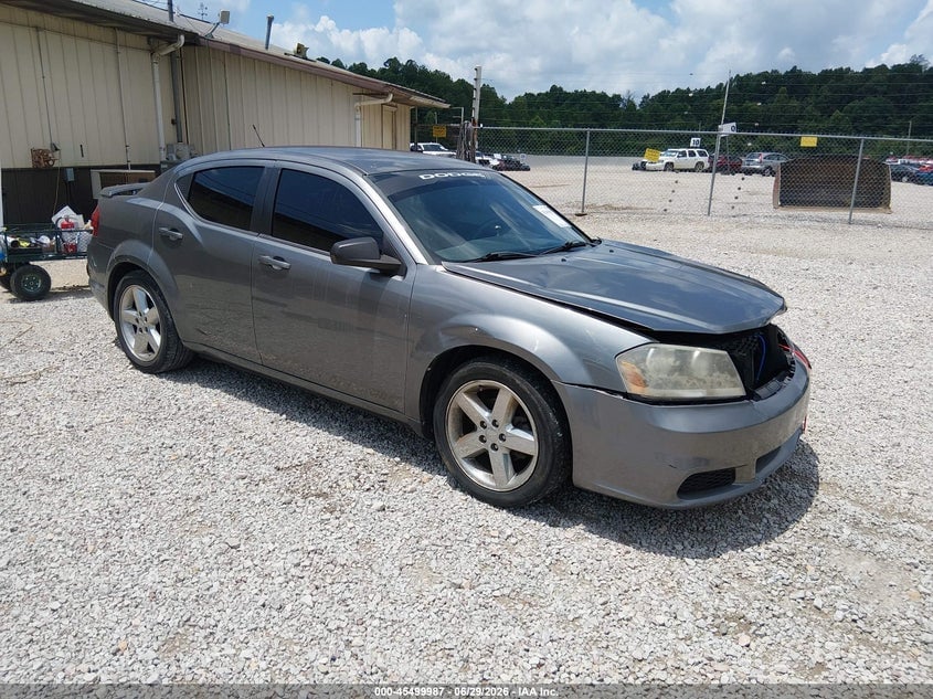 2013 DODGE AVENGER SE V6 | 1C3CDZAG2DN770103 | UPCARS