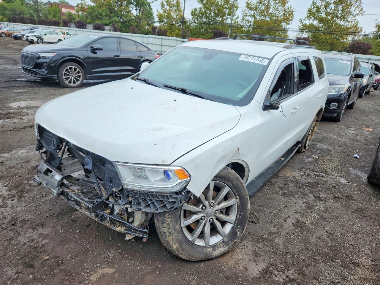 2018 DODGE DURANGO SXT | 1C4RDJAG2JC292182 | UPCARS