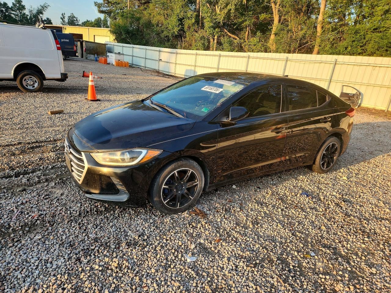 2017 HYUNDAI ELANTRA SE | 5NPD74LF1HH197294 | UPCARS