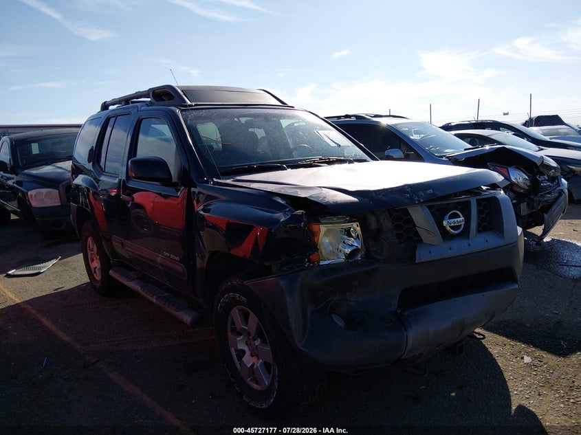 2007 NISSAN XTERRA OFF ROAD | 5N1AN08W77C530971 | UPCARS