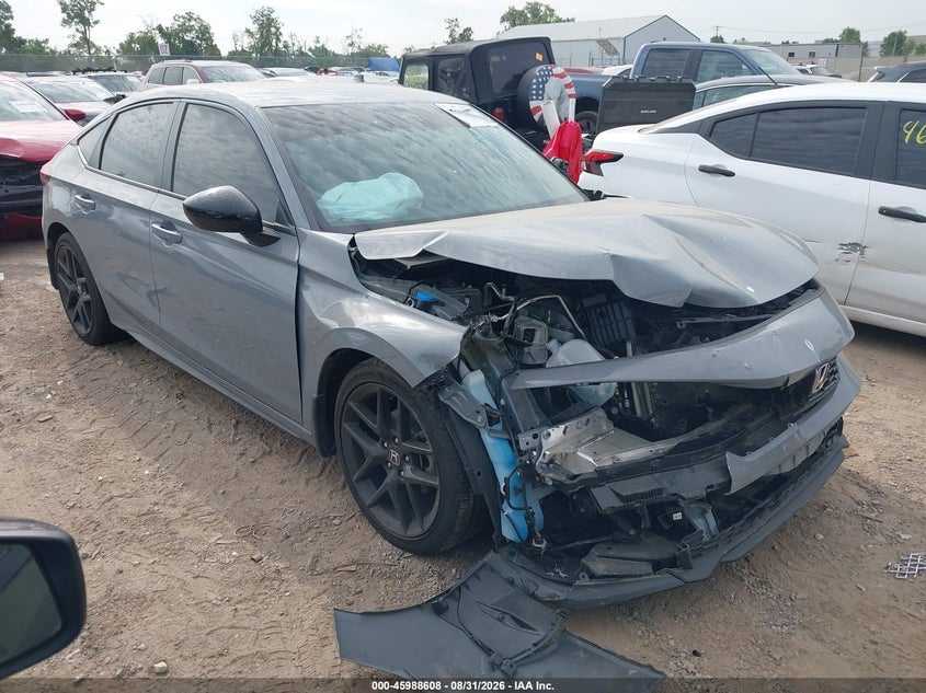 2025 HONDA CIVIC SEDAN SPORT | 19XFL2H87SE027424 | UPCARS