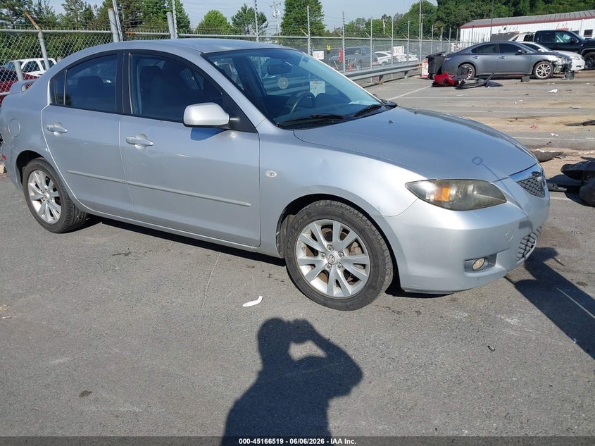 2008 MAZDA MAZDA3 I | JM1BK12F381786151 | UPCARS