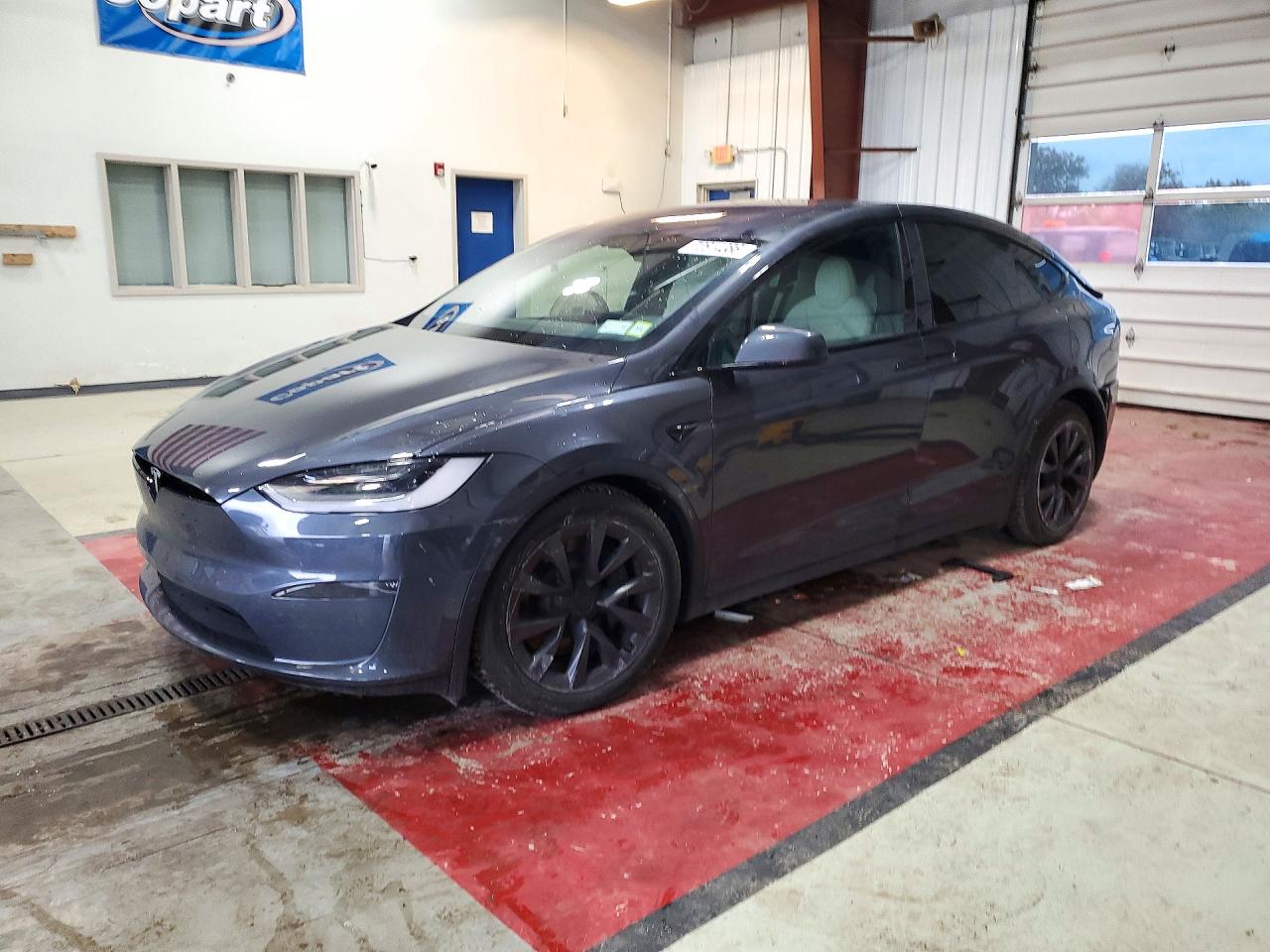 2022 TESLA MODEL X | 7SAXCAE58NF356756 | UPCARS
