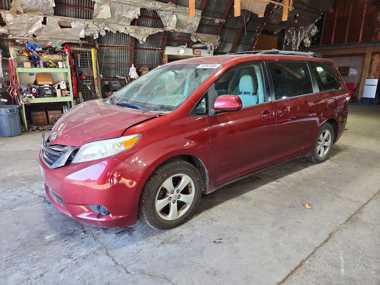 2013 TOYOTA SIENNA LE | 5TDKK3DC2DS289443 | UPCARS