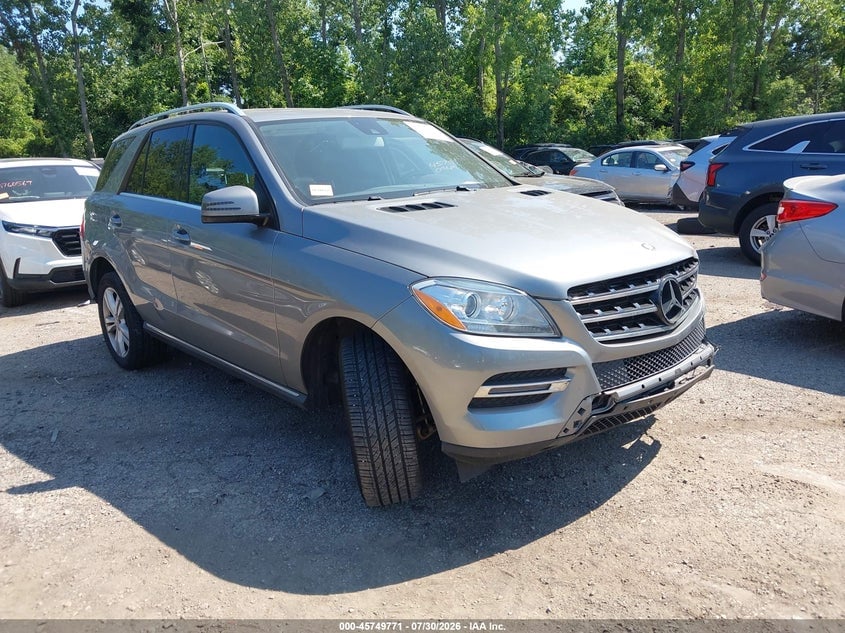 2015 MERCEDES-BENZ ML 350 4MATIC | 4JGDA5HB6FA524222 | UPCARS