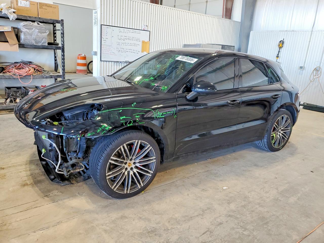2017 PORSCHE MACAN GTS | WP1AG2A54HLB51079 | UPCARS