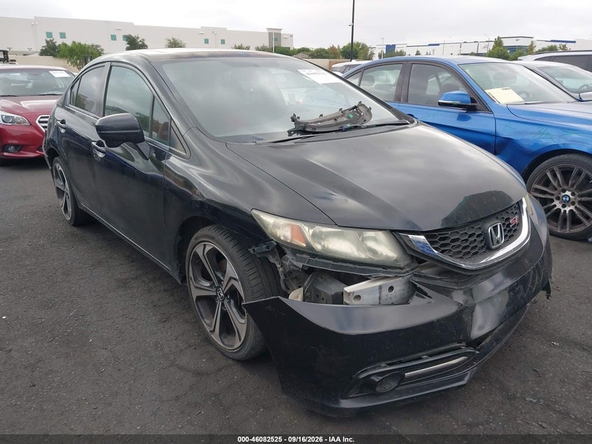 2015 HONDA CIVIC SI | 2HGFB6E51FH700272 | UPCARS