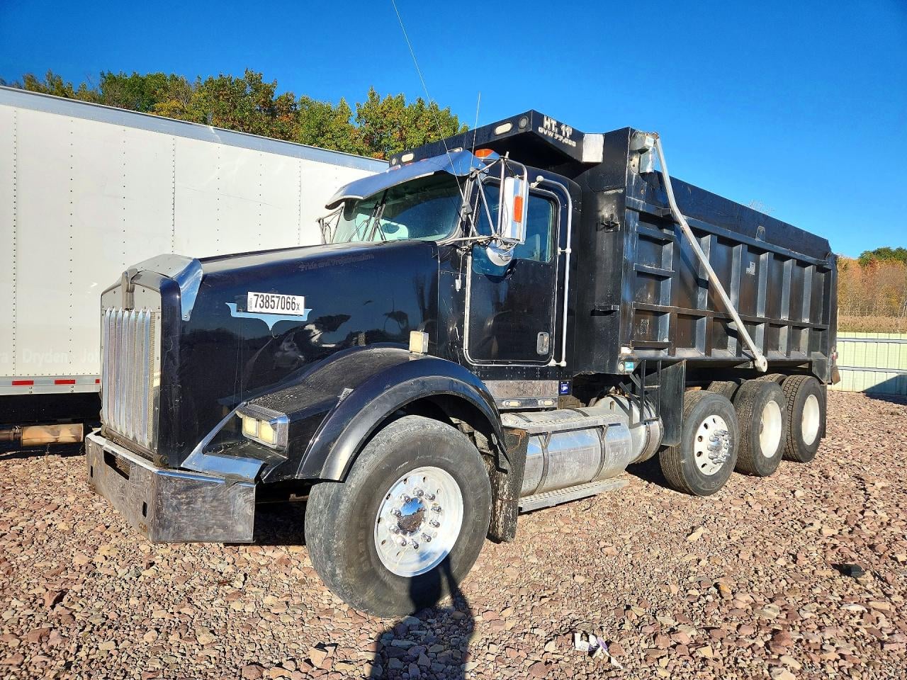 2008 KENWORTH ALL OTHER T800 DUMP TRUCK | 1NKDXUEX88J226253 | UPCARS