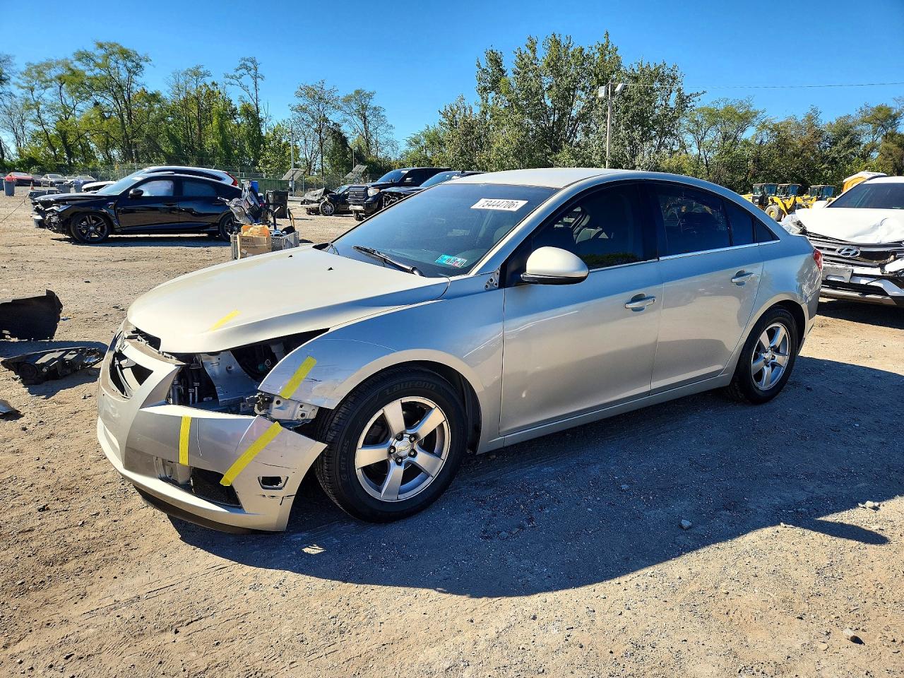 2014 CHEVROLET CRUZE LT | 1G1PC5SB4E7200274 | UPCARS
