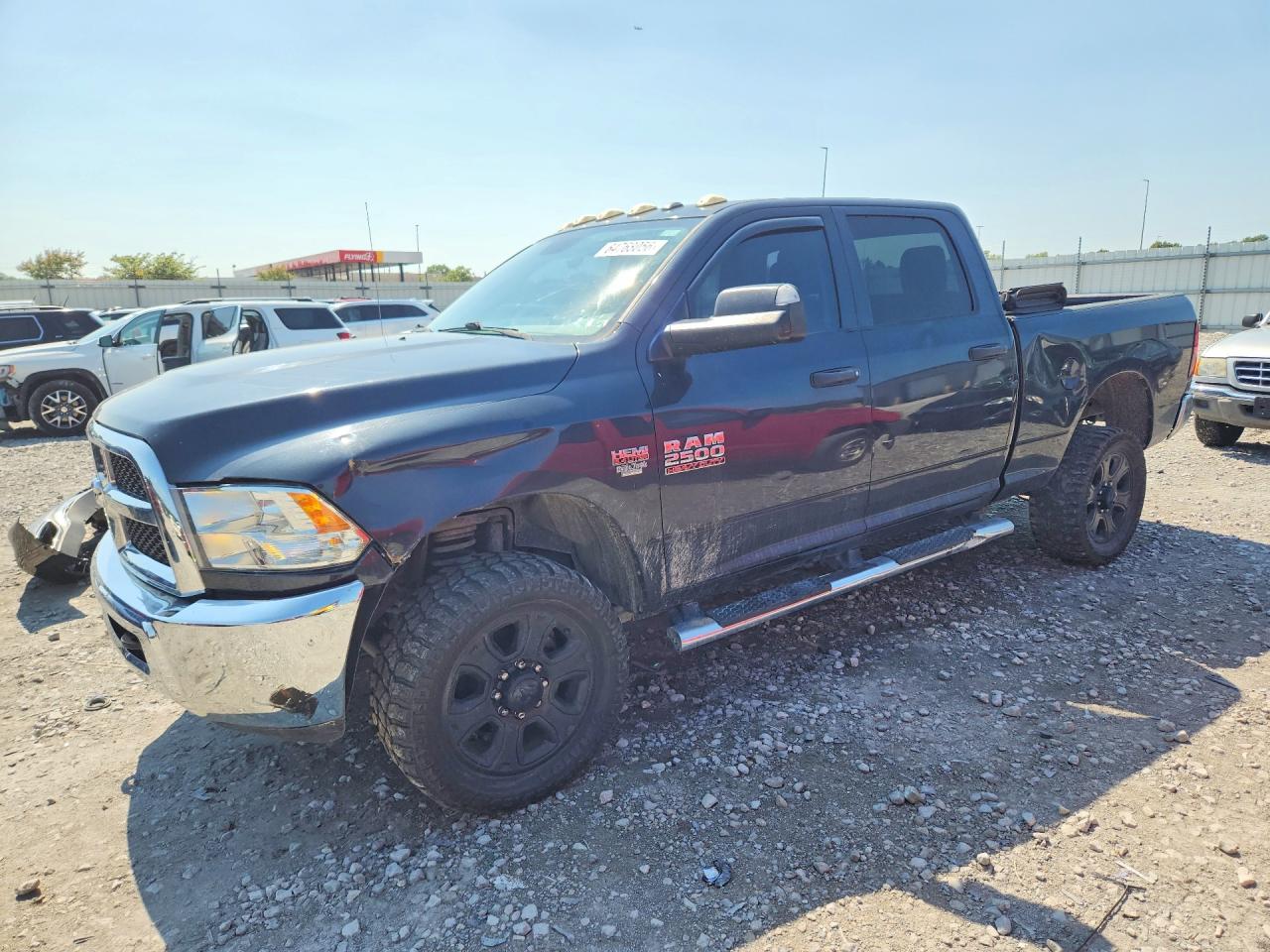 2017 RAM 2500 ST | 3C6UR5CJ6HG740305 | UPCARS