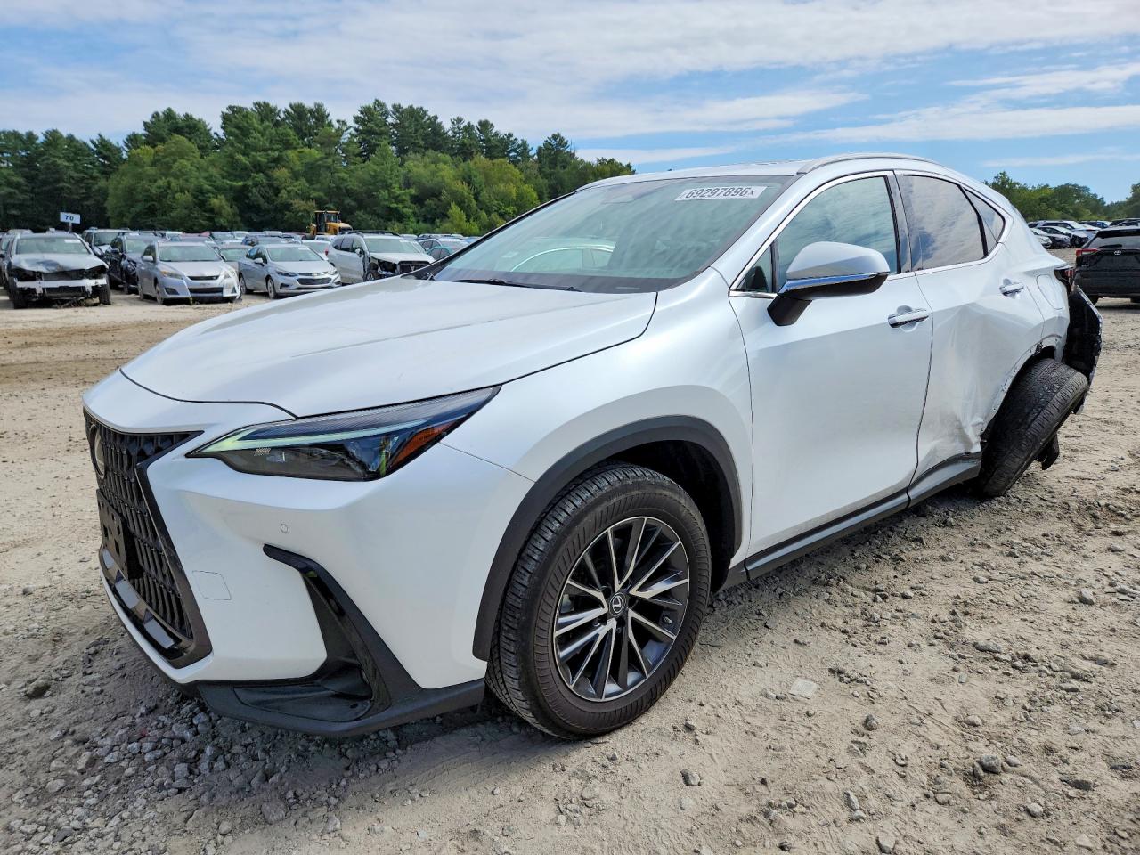 2022 LEXUS NX 350 | 2T2GGCEZ4NC008629 | UPCARS