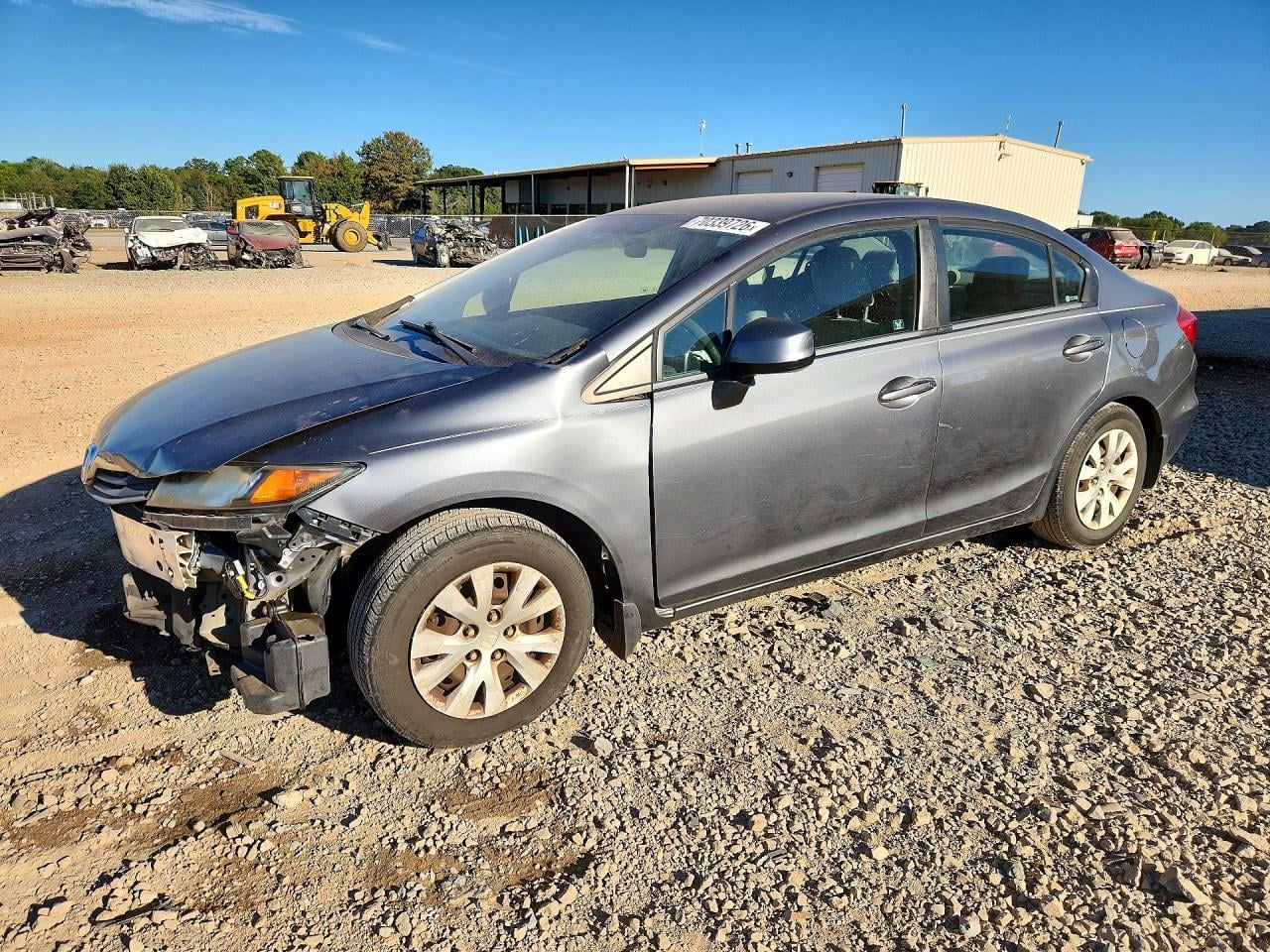 2012 HONDA CIVIC LX | 19XFB2F55CE091765 | UPCARS