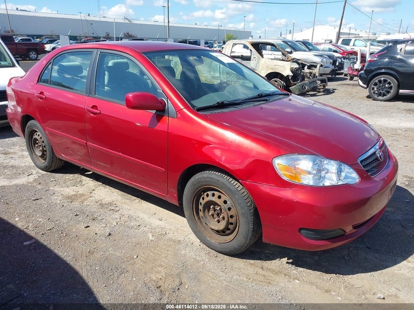 2007 TOYOTA COROLLA LE | 2T1BR30E17C842258 | UPCARS