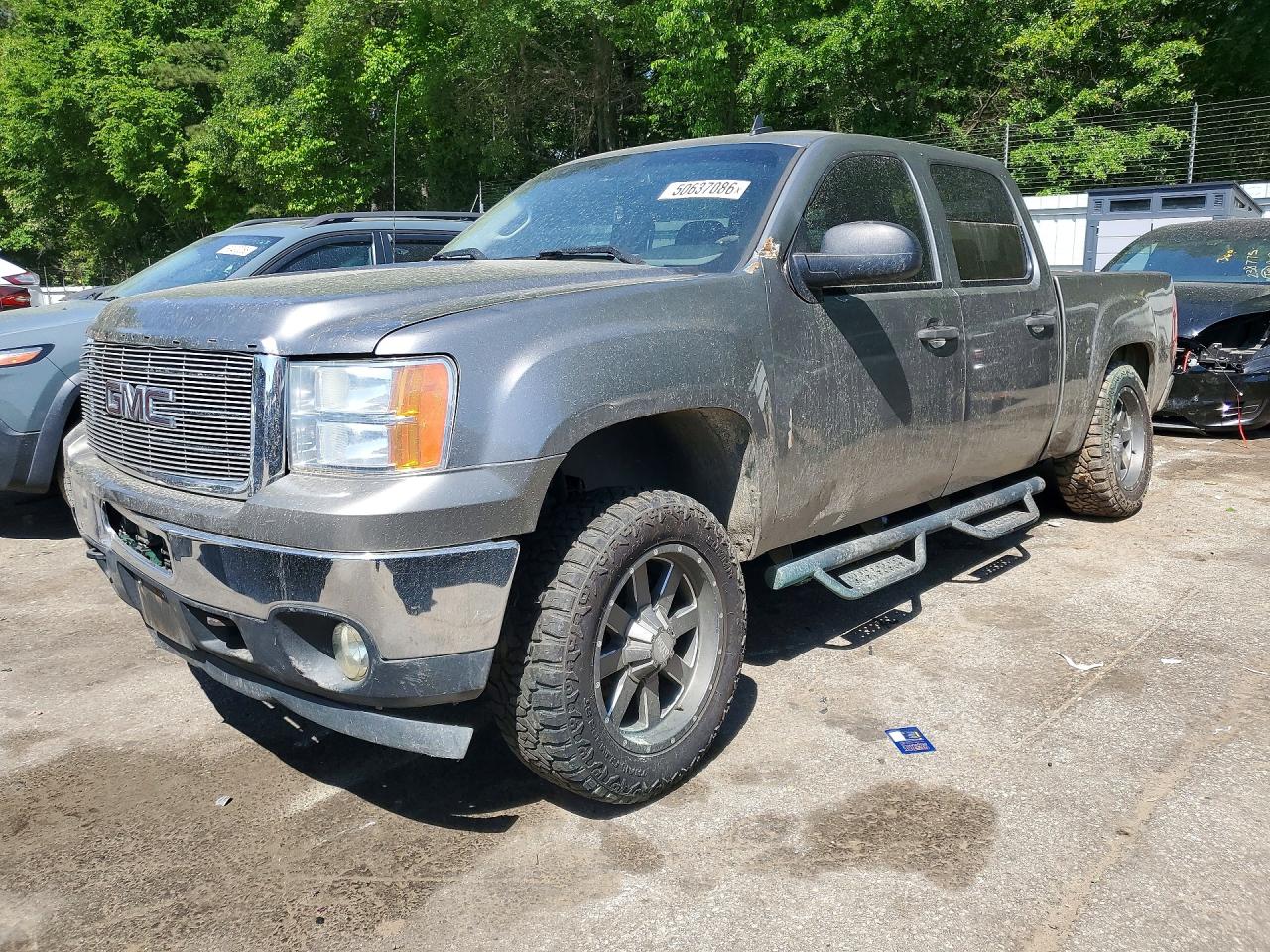 2007 GMC SIERRA C1500 | 3GTEC13J37G507438 | UPCARS