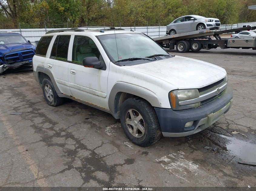 2005 CHEVROLET TRAILBLAZER LS/LT | 1GNDT13S452356482 | UPCARS