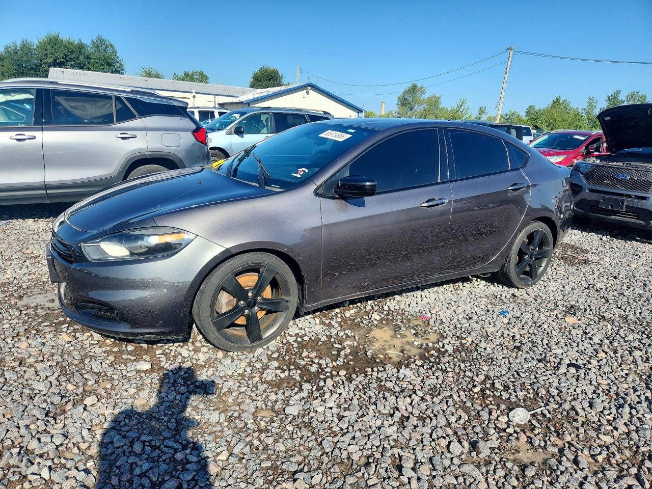 2016 DODGE DART SXT | 1C3CDFBB2GD516953 | UPCARS