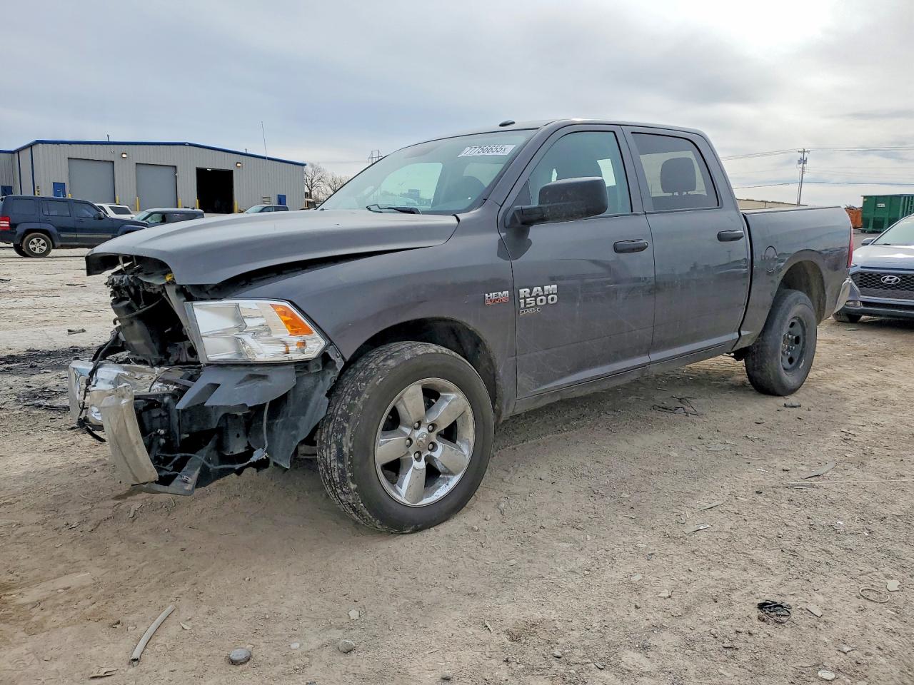 2021 RAM 1500 TRADESMAN | 3C6RR7KT2MG686273 | UPCARS