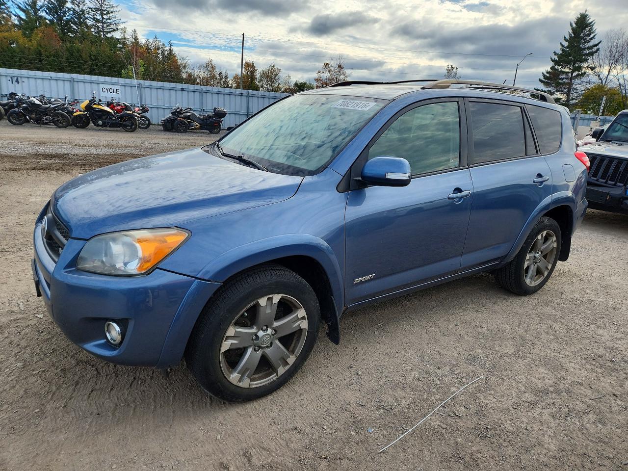 2009 TOYOTA RAV4 SPORT | JTMBK32V29D005008 | UPCARS